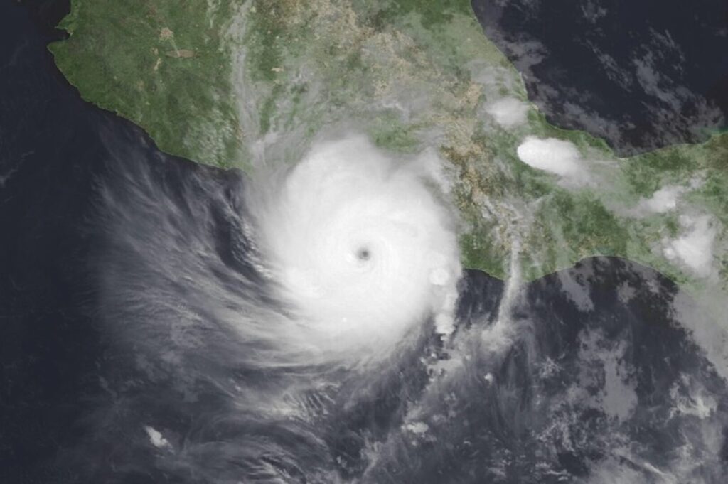 Otis, el huracán explosivo que obliga a mejorar modelos de pronósticos