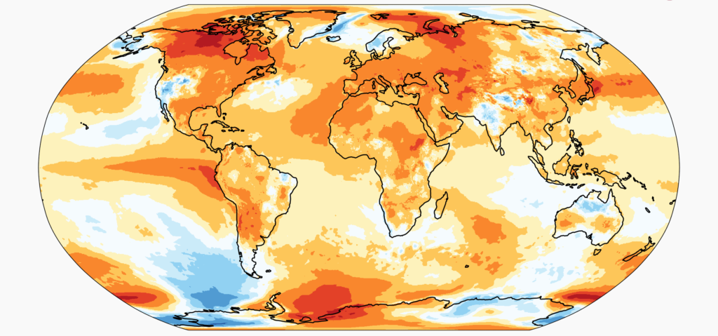 ¡Es hora de actuar! Cierra 2023 como el año más caluroso de la historia.