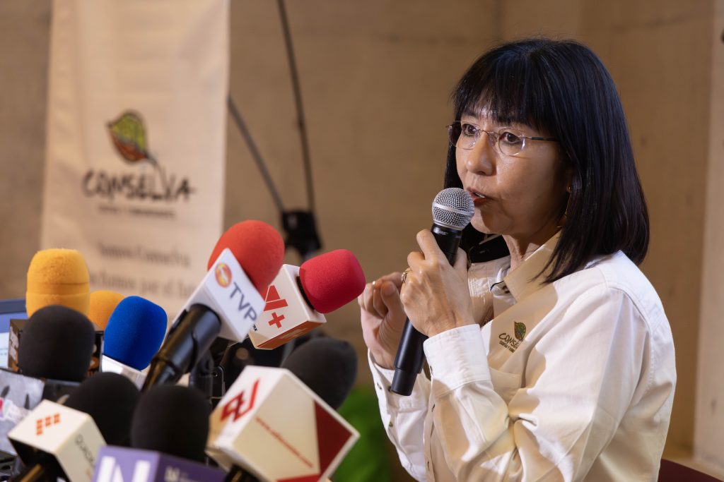 Sandra Guido Sánchez, Directora Ejecutiva de Conselva. (Foto: Luis Brito/Conselva)