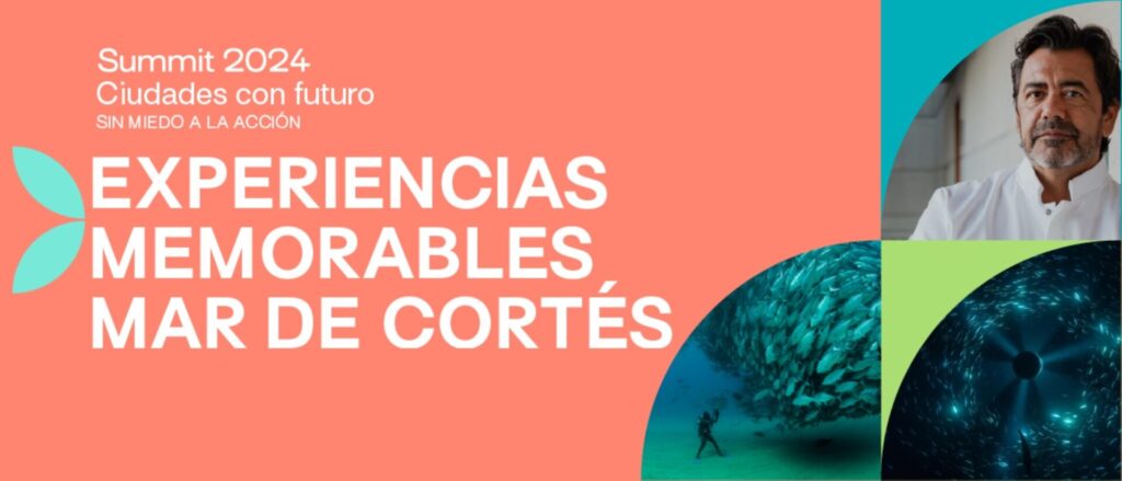 Experiencias Memorables, la fusión de naturaleza, arte y alta gastronomía del Mar de Cortés en el Summit 2024.