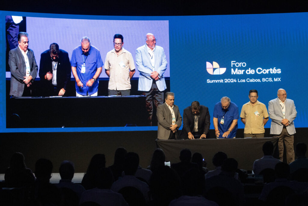 Foro Mar de Cortés y Pronatura Noroeste firman convenio de colaboración para fortalecer el ecosistema y las comunidades de la Región.