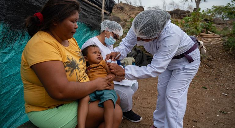 OMS llama a invertir en equidad, protección social y acción climática para reducir desigualdades en salud
