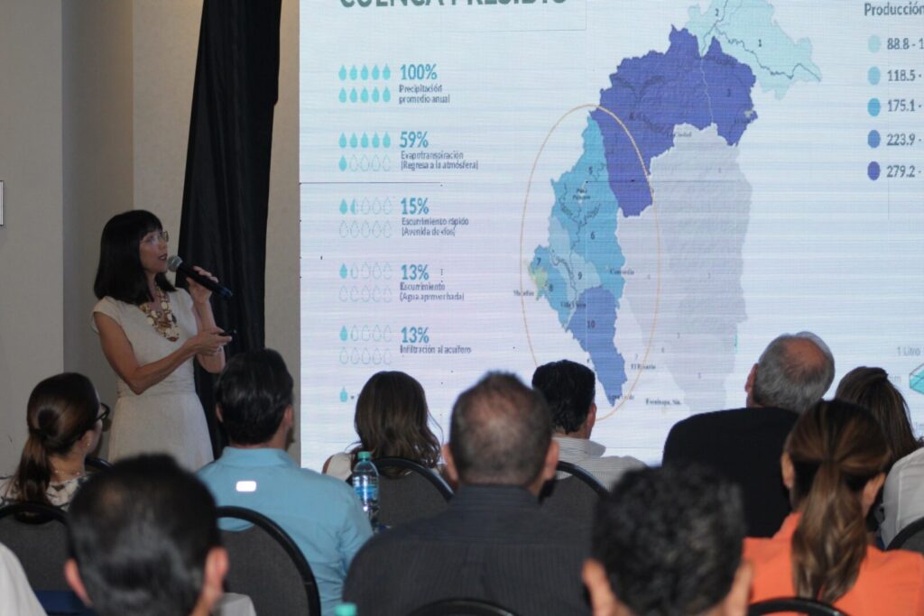 Proponen Plan de Manejo Integral de la Cuenca del río Fuerte para garantizar la seguridad hídrica del norte de Sinaloa.