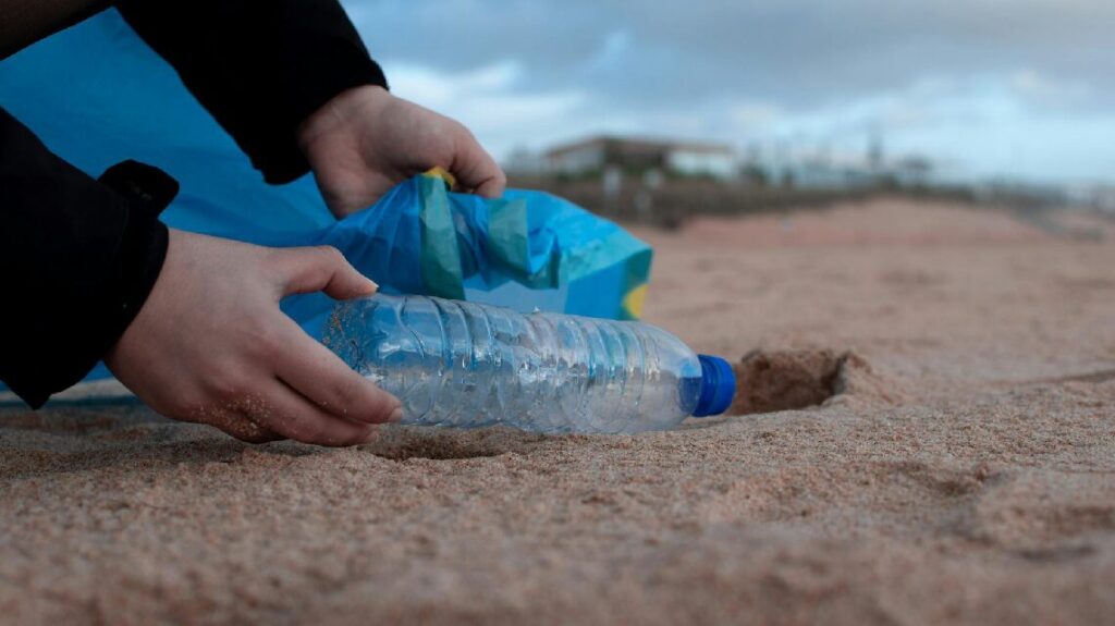 El Tecolote, la playa de La Paz que revela la urgencia de gestionar la basura con ciencia ciudadana