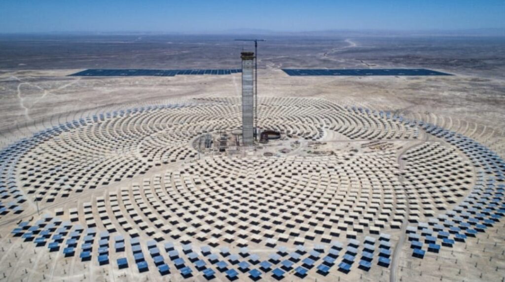 México apuesta por la energía termosolar en Baja California Sur con inversión de 800 mdd