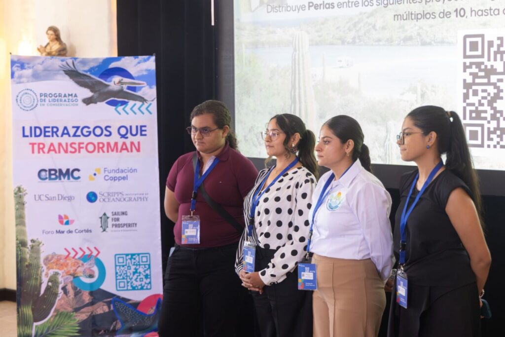 Jóvenes líderes del Mar de Cortés presentan proyectos para una región próspera y en equilibrio ecológico