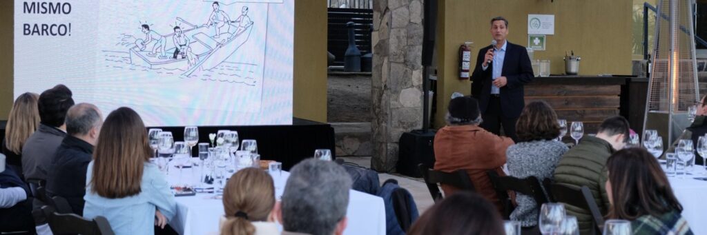 Proponen una nueva visión empresarial con propósito en el Valle de Guadalupe.