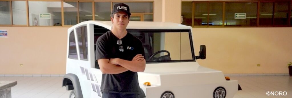 Sonora impulsa la movilidad eléctrica con Ávido, el primer vehículo urbano desarrollado por estudiantes del ITH
