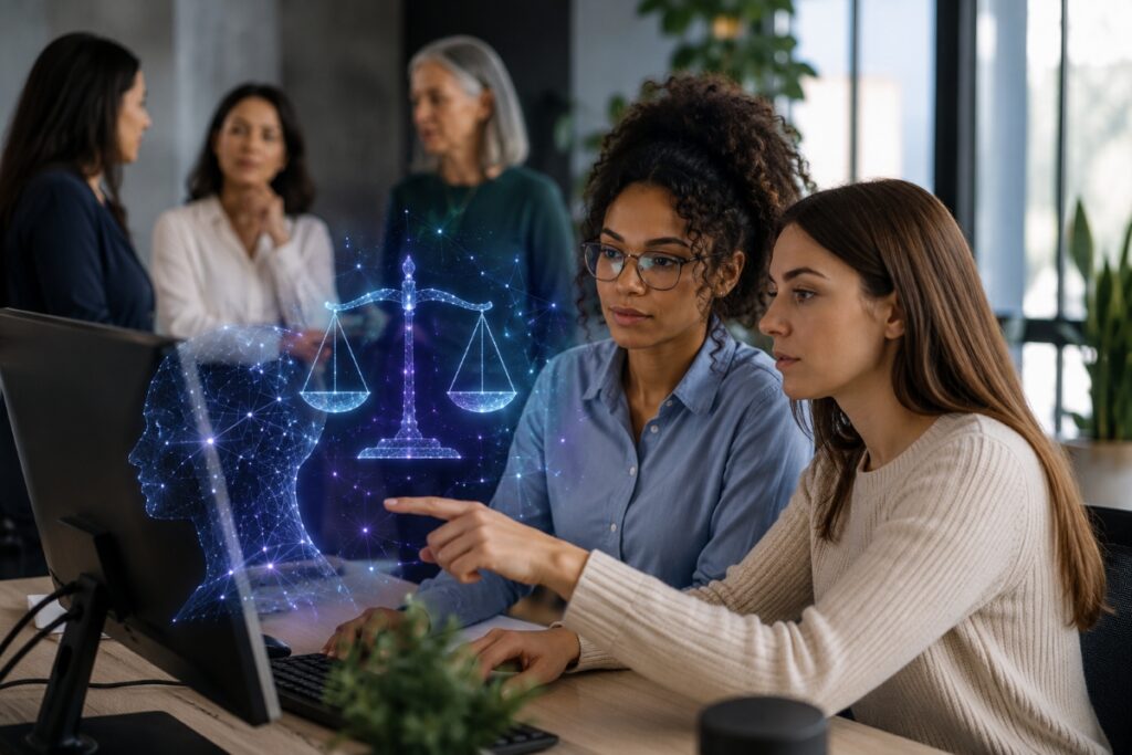 La inteligencia artificial abre oportunidades para las mujeres, pero la brecha de género persiste en América Latina.