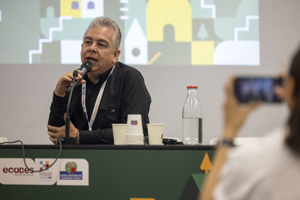 Radamés Díaz Meza destaca las acciones que realiza Foro Mar de Cortés.
