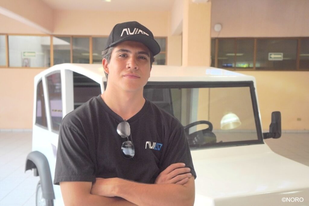 Sonora impulsa la movilidad eléctrica con Ávido, el primer vehículo urbano desarrollado por estudiantes del ITH.