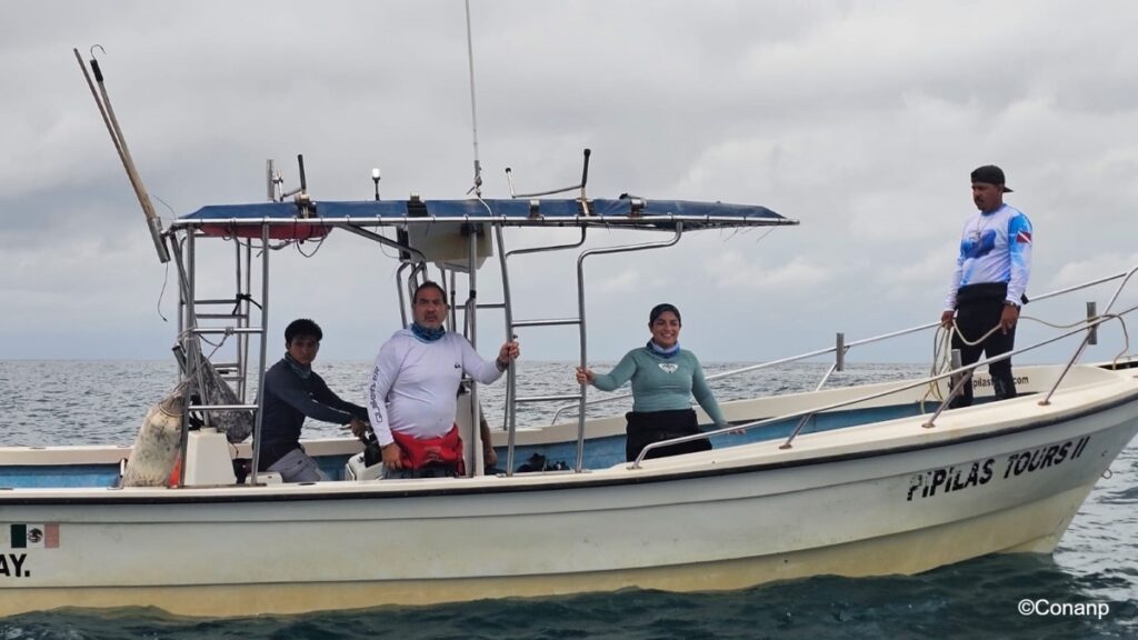 Retiran redes fantasma y 139 kilos de basura marina en la Reserva de la Biosfera Islas Marías.