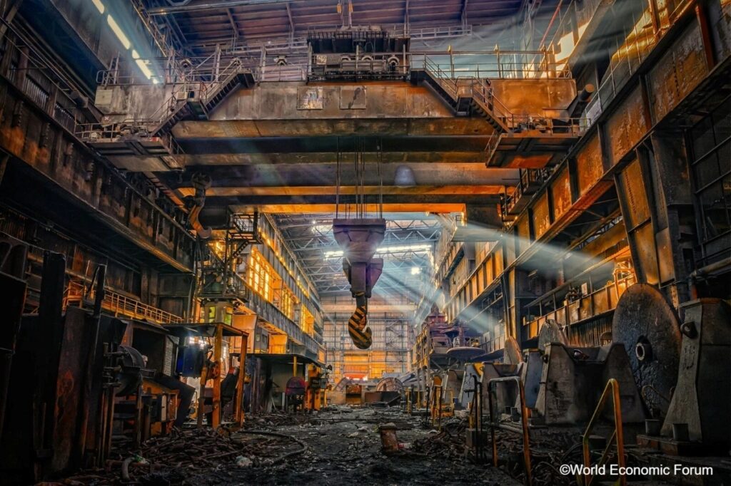 La descarbonización se convierte en el nuevo desafío para la industria del acero.